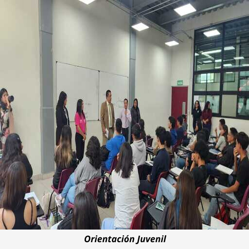 Orientación juvenil del Cecyt No. 19 “Leona Vicario”