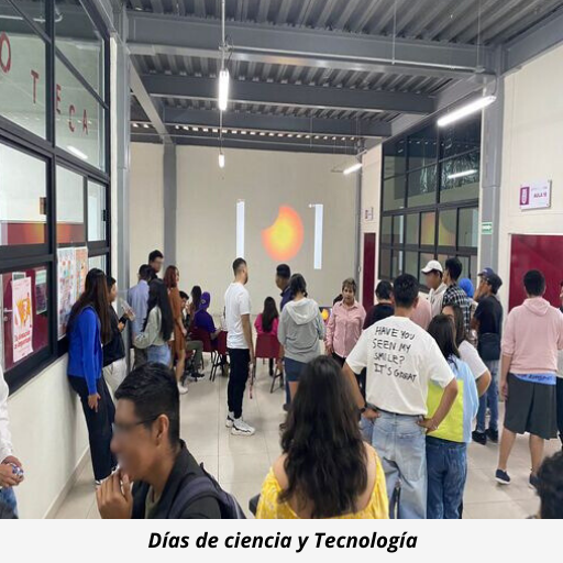 Días de ciencia y tecnología en el Cecyt No. 19 “Leona Vicario”