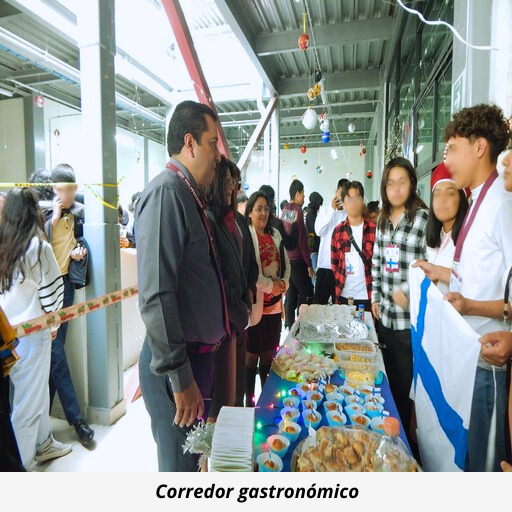 Corredor gastronómico del Cecyt No. 19 “Leona Vicario”