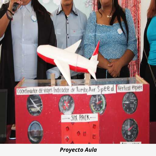 Proyecto aula del Cecyt No. 19 “Leona Vicario”