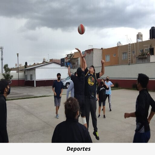 Deportes en el Cecyt No. 19 “Leona Vicario”